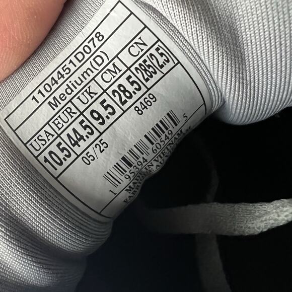 Brooks Glycerin 22 Cushion Primer Grey Black Running Sneakers Shoes Men's 10.5 - Picture 9 of 16